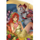 KNIGHT TERRORS POISON IVY 1 OF 2 CVR B LESLEY LEIRIX LI CARD STOCK VAR