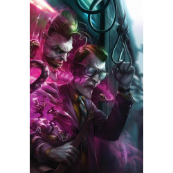KNIGHT TERRORS JOKER 1 OF 2 CVR B FRANCESCO MATTINA CARD STOCK VAR