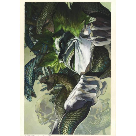 KNIGHT TERRORS JOKER 1 OF 2 CVR C SIMONE BIANCHI CARD STOCK VAR