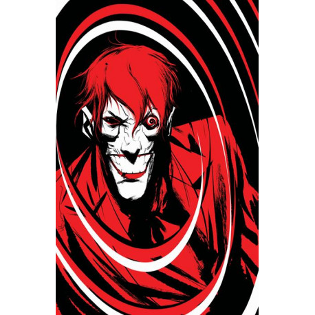 KNIGHT TERRORS JOKER 1 OF 2 CVR D DUSTIN NGUYEN MIDNIGHT CARD STOCK VAR