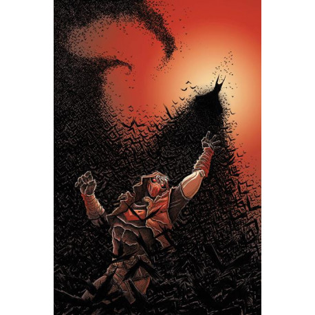 KNIGHT TERRORS ROBIN 1 OF 2 CVR B JAMES STOKOE CARD STOCK VAR