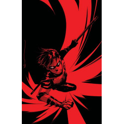 KNIGHT TERRORS ROBIN 1 OF 2 CVR D DUSTIN NGUYEN MIDNIGHT CARD STOCK VAR