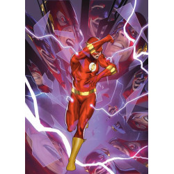 KNIGHT TERRORS FLASH 1 OF 2 CVR B TAURIN CLARKE CARD STOCK VAR
