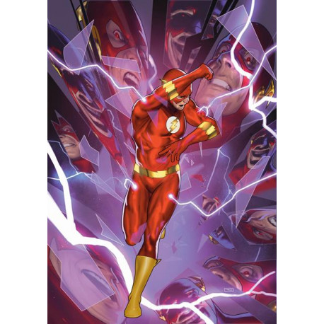 KNIGHT TERRORS FLASH 1 OF 2 CVR B TAURIN CLARKE CARD STOCK VAR