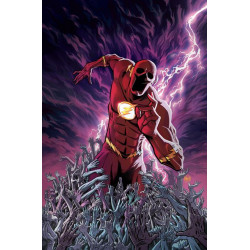 KNIGHT TERRORS FLASH 1 OF 2 CVR C DANIEL BAYLISS CARD STOCK VAR