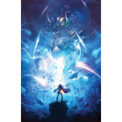 KNIGHT TERRORS WONDER WOMAN 1 OF 2 CVR B FRANCESCO MATTINA CARD STOCK VAR