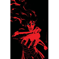 KNIGHT TERRORS WONDER WOMAN 1 OF 2 CVR D DUSTIN NGUYEN MIDNIGHT CARD STOCK VAR
