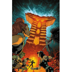 KNIGHT TERRORS TITANS 1 OF 2 CVR A YANICK PAQUETTE