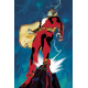 KNIGHT TERRORS SHAZAM 1 OF 2 CVR B HAYDEN SHERMAN CARD STOCK VAR