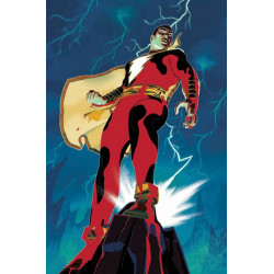 KNIGHT TERRORS SHAZAM 1 OF 2 CVR B HAYDEN SHERMAN CARD STOCK VAR