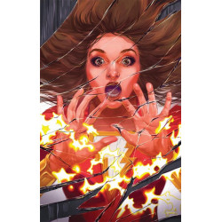KNIGHT TERRORS SHAZAM 1 OF 2 CVR C HELENE LENOBLE CARD STOCK VAR