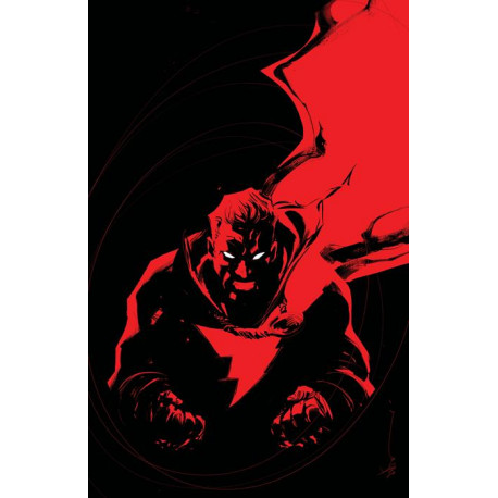 KNIGHT TERRORS SHAZAM 1 OF 2 CVR D DUSTIN NGUYEN MIDNIGHT CARD STOCK VAR