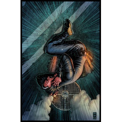 KNIGHT TERRORS GREEN LANTERN 1 OF 2 CVR B DARICK ROBERTSON CARD STOCK VAR