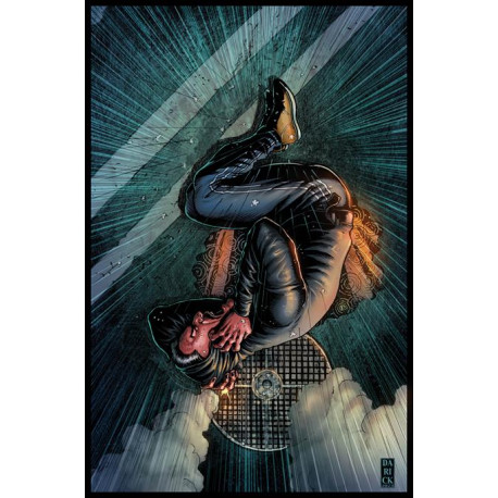 KNIGHT TERRORS GREEN LANTERN 1 OF 2 CVR B DARICK ROBERTSON CARD STOCK VAR