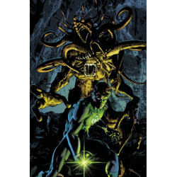 KNIGHT TERRORS GREEN LANTERN 1 OF 2 CVR C MIKE DEODATO JR CARD STOCK VAR