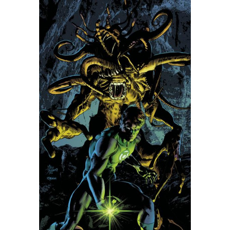 KNIGHT TERRORS GREEN LANTERN 1 OF 2 CVR C MIKE DEODATO JR CARD STOCK VAR