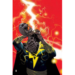 KNIGHT TERRORS BLACK ADAM 1 OF 2 CVR B CHRISTIAN WARD CARD STOCK VAR