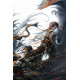 KNIGHT TERRORS RAVAGER 1 OF 2 CVR B FRANCESCO MATTINA CARD STOCK VAR