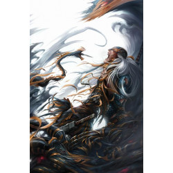 KNIGHT TERRORS RAVAGER 1 OF 2 CVR B FRANCESCO MATTINA CARD STOCK VAR