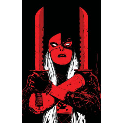 KNIGHT TERRORS RAVAGER 1 OF 2 CVR D DUSTIN NGUYEN MIDNIGHT CARD STOCK VAR