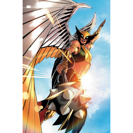 HAWKGIRL 1 OF 6 CVR A AMANCAY NAHUELPAN