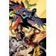 TALES OF THE TITANS 1 OF 4 CVR C CHRIS SAMNEE TITANS FOIL CARD STOCK VAR