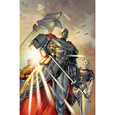 STEELWORKS 2 OF 6 CVR A CLAY MANN