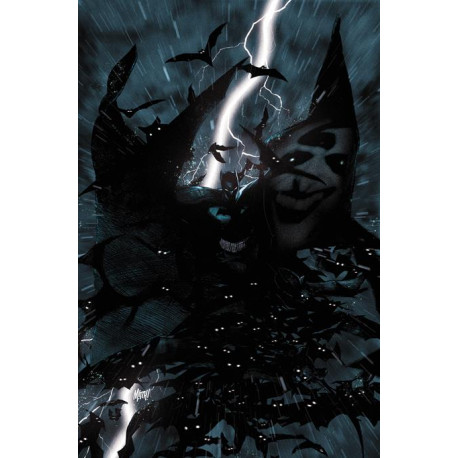 BATMAN THE BRAVE AND THE BOLD 3 CVR B MITCH GERADS VAR