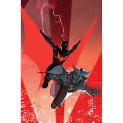 BATMAN BEYOND NEO-GOTHIC 1 CVR B CHRISTIAN WARD CARD STOCK VAR