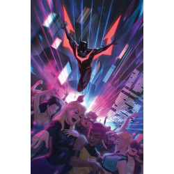 BATMAN BEYOND NEO-GOTHIC 1 CVR C EJIKURE CARD STOCK VAR