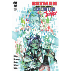 BATMAN WHITE KNIGHT PRESENTS GENERATION JOKER 3 OF 6 CVR B MIRKA ANDOLFO VAR MR 