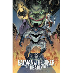 BATMAN THE JOKER THE DEADLY DUO DELUXE EDITION HC MR 