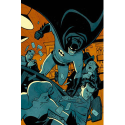 BATMAN THE ADVENTURES CONTINUE SEASON THREE 7 OF 8 CVR B CLIFF CHIANG CARD STOCK VAR