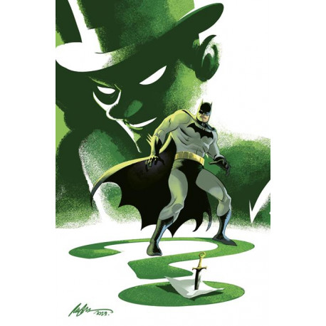 BATMAN THE ADVENTURES CONTINUE SEASON THREE 7 OF 8 CVR C RAFAEL ALBUQUERQUE VILLAIN CARD STOCK VAR