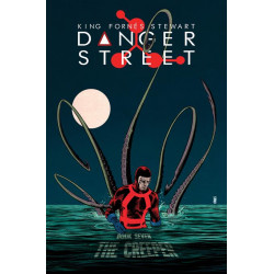 DANGER STREET 7 OF 12 CVR A JORGE FORNES MR 