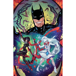 DC RWBY 6 OF 7 CVR A MEGHAN HETRICK