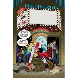 MULTIVERSITY HARLEY SCREWS UP THE DCU 5 OF 6 CVR A AMANDA CONNER