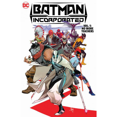 BATMAN INCORPORATED 2022 HC VOL 01 NO MORE TEACHERS