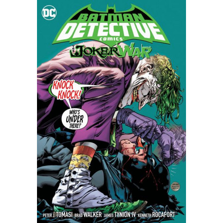 BATMAN DETECTIVE COMICS 2018 TP VOL 05 THE JOKER WAR