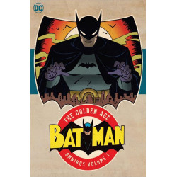 BATMAN THE GOLDEN AGE OMNIBUS HC VOL 01 2023 EDITION 