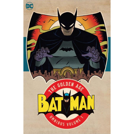 BATMAN THE GOLDEN AGE OMNIBUS HC VOL 01 2023 EDITION 