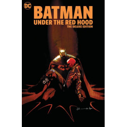 BATMAN UNDER THE RED HOOD THE DELUXE EDITION HC