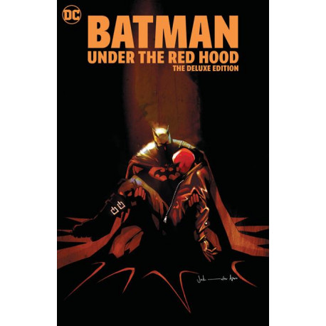 BATMAN UNDER THE RED HOOD THE DELUXE EDITION HC