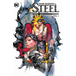 DARK KNIGHTS OF STEEL TP VOL 01