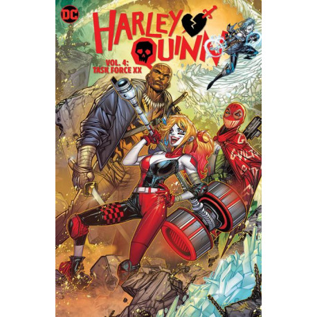 HARLEY QUINN 2021 HC VOL 04 TASK FORCE XX