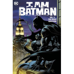 I AM BATMAN HC VOL 03 THE RIGHT QUESTION