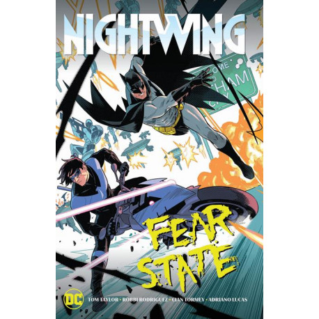 NIGHTWING FEAR STATE TP