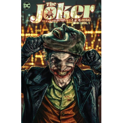 JOKER THE MAN WHO STOPPED LAUGHING HC VOL 01