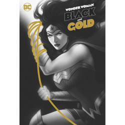 WONDER WOMAN BLACK GOLD TP