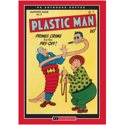 PS ARTBOOK PLASTIC MAN SOFTEE VOL 02